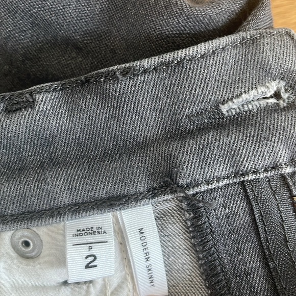 Loft Petite Modern Skinny Jeans - Picture 6 of 6